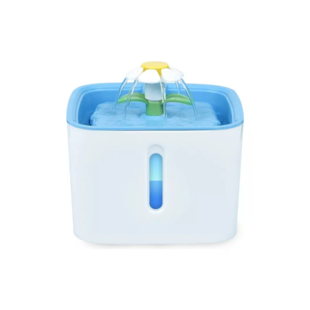 FUENTE FLOR CUADRADA 2.5L