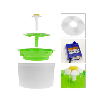 FUENTE FLOR REDONDA 1.6L