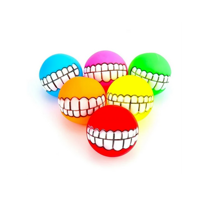 PELOTA CON DISEÑO DE SONRISA