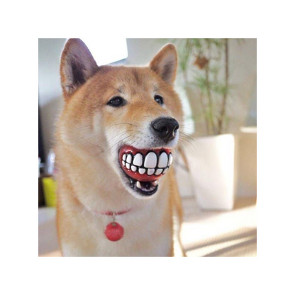 PELOTA CON DISEÑO DE SONRISA