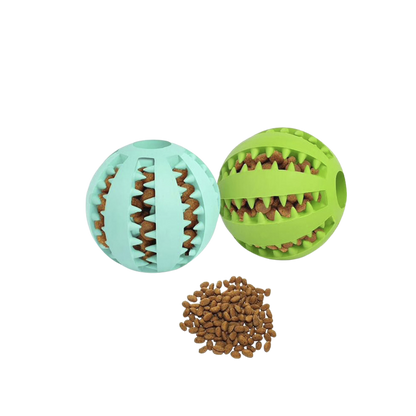 PELOTA DISPENSADORA DE COMIDA