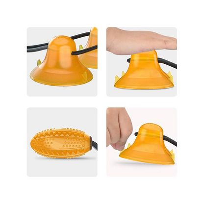 VENTOSA CON PELOTA PORTA SNACKS