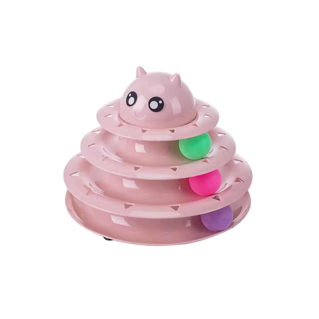 CARRUSEL DE TRES CAPAS