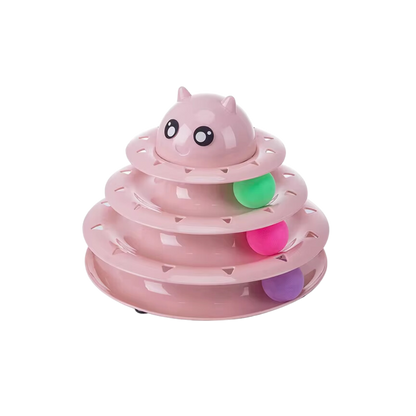 CARRUSEL DE TRES CAPAS