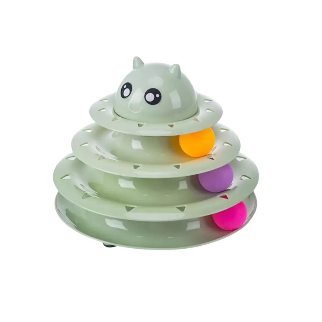 CARRUSEL DE TRES CAPAS