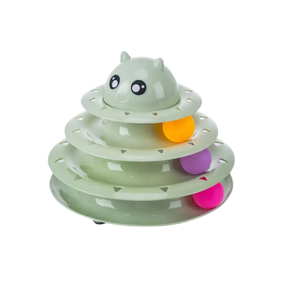 CARRUSEL DE TRES CAPAS