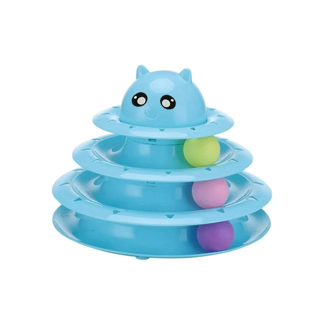 CARRUSEL DE TRES CAPAS