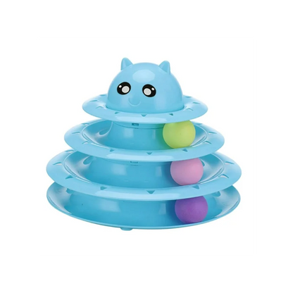 CARRUSEL DE TRES CAPAS