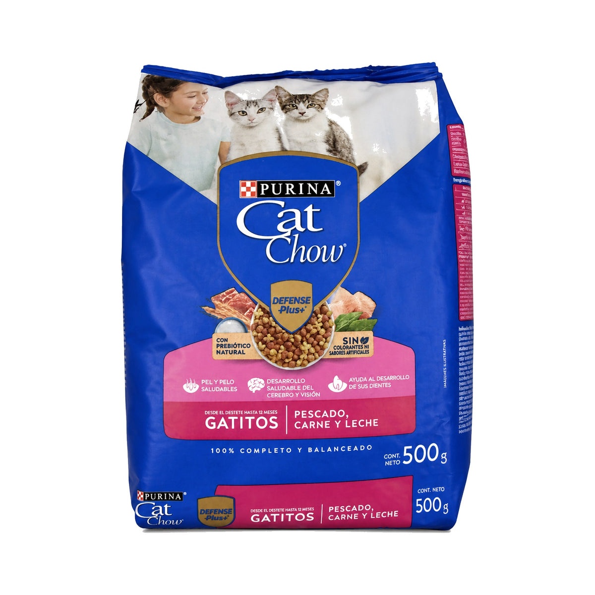 Alimento Cat Chow Gatitos 500 g