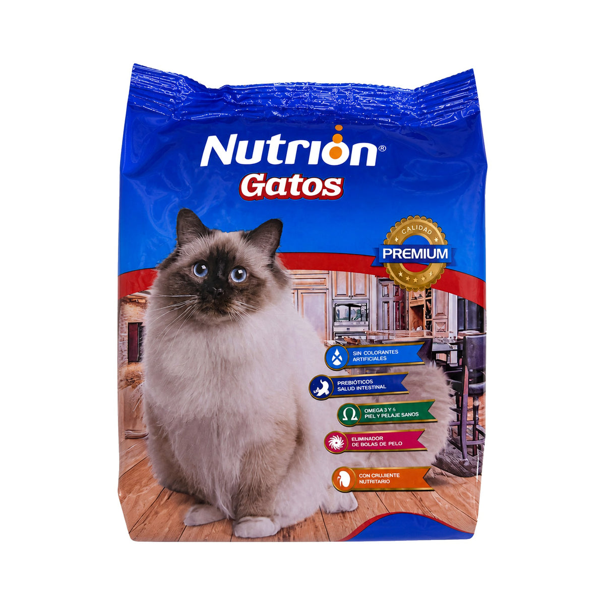 Alimento Nutrion para Gatos