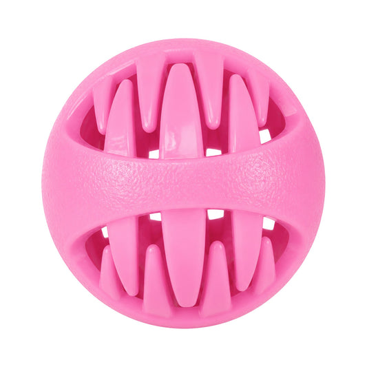 Pelota Dispensadora de Premios Rosado