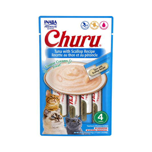 Churu Atún con Vieira 4 Unidades