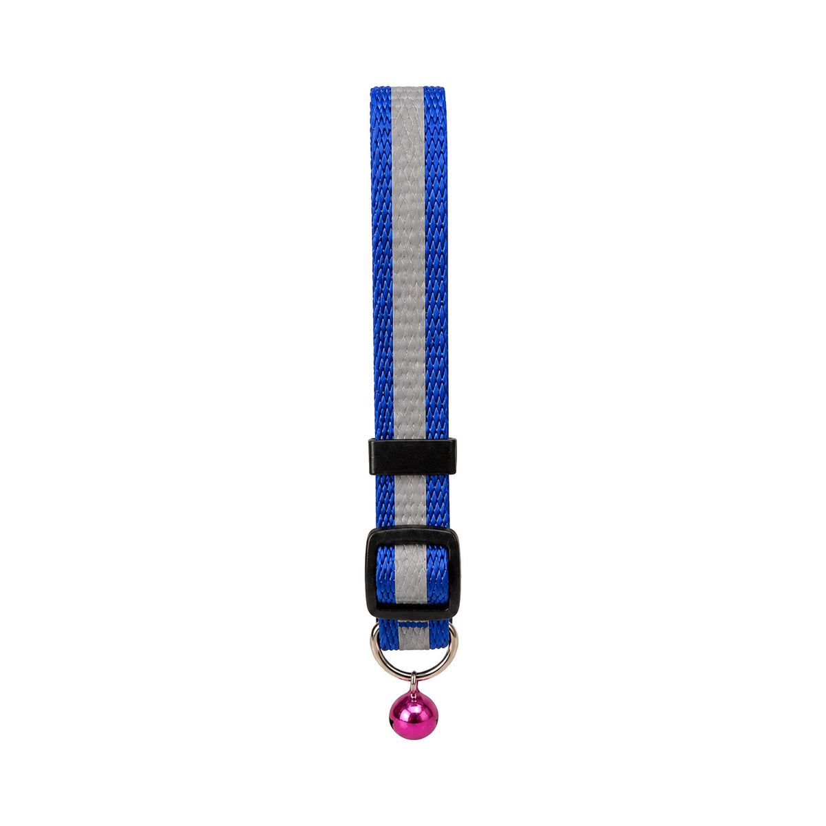 Collar para Gato con Cascabel Azul