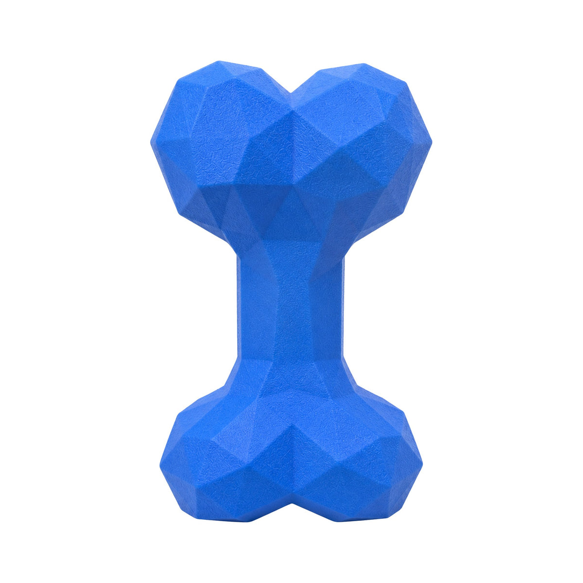 Hueso Masticable Geométrico Azul