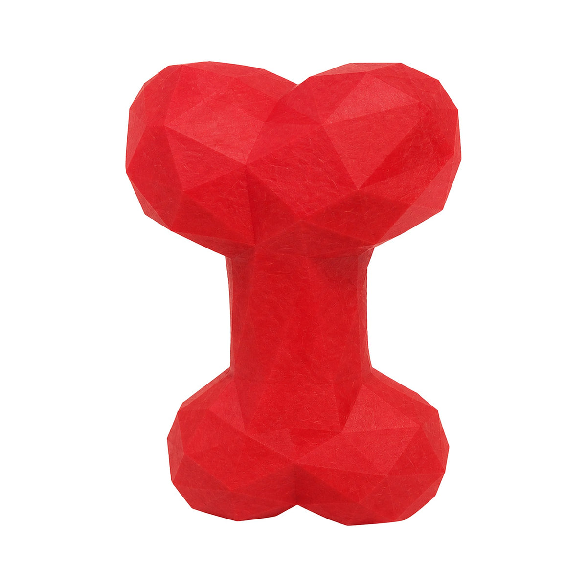 Hueso Masticable Geométrico Rojo