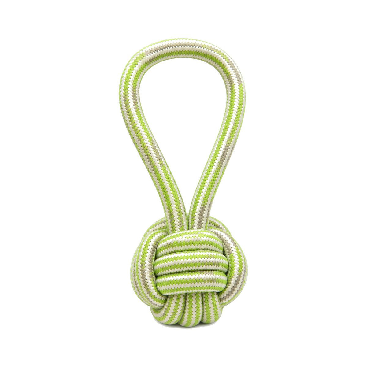 Pelota de Cuerda con Asa Verde