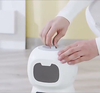 DISPENSADOR AUTOMATICO DE ALIMENTO