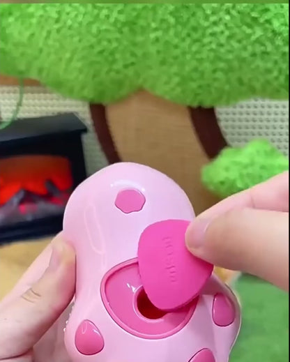 CEPILLO ROSA A VAPOR